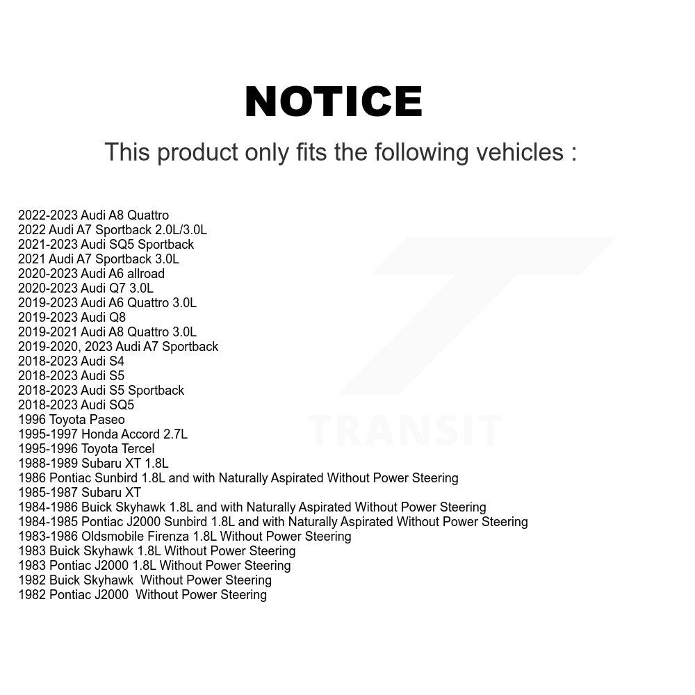 Serpentine Belt KBR-5040440 For Audi Q7 SQ5 S5 Q8 Sportback S4 Honda Accord A6