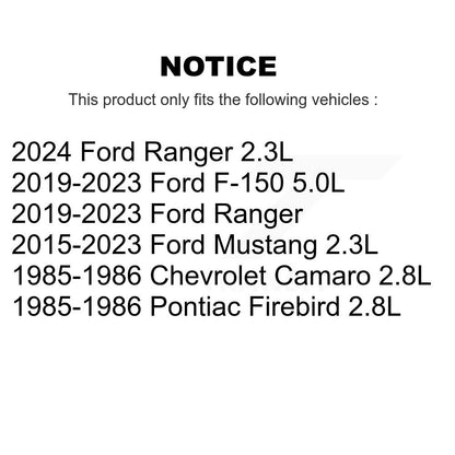 Serpentine Belt KBR-5040525 For Ford F-150 Explorer Mustang Ranger Bronco Camaro
