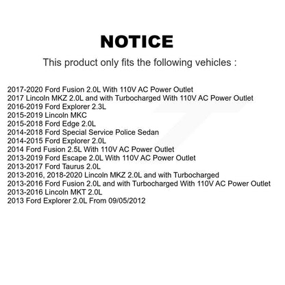Serpentine Belt Main Drive KBR-5040539 For Ford Escape Fusion Explorer Edge MKC