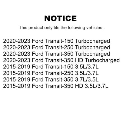 Serpentine Belt Power Steering KBR-5040571 For Ford Transit-250 Transit-150 HD