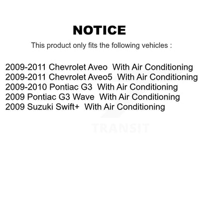 Serpentine Belt Main Drive KBR-5050618 For Chevrolet Aveo Aveo5 Pontiac G3 Wave