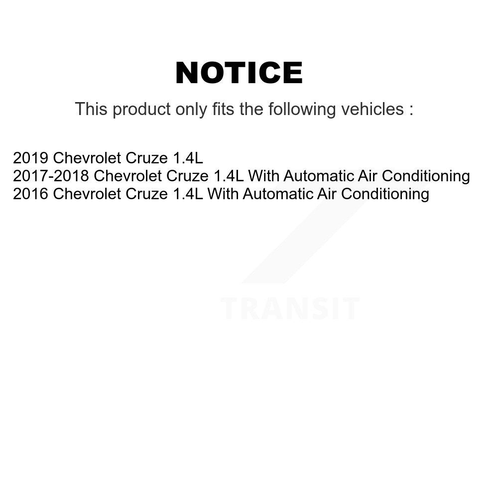 Serpentine Belt Main Drive KBR-5050661 For Chevrolet Cruze 1.4L