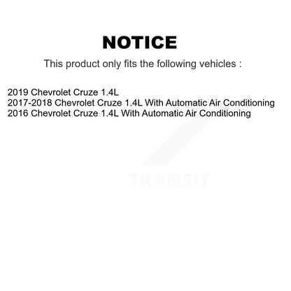 Serpentine Belt Main Drive KBR-5050661 For Chevrolet Cruze 1.4L