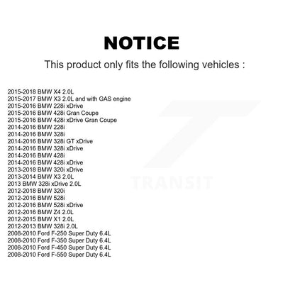 Serpentine Belt KBR-5060393 For BMW Ford X3 F-350 Super Duty 328i xDrive F-250