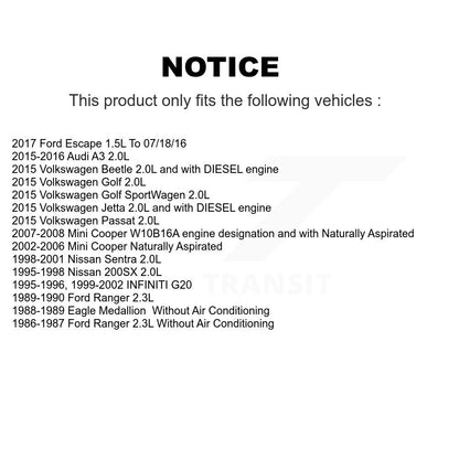 Serpentine Belt KBR-5060405 For Ford Escape Volkswagen Jetta Golf Mini Cooper A3