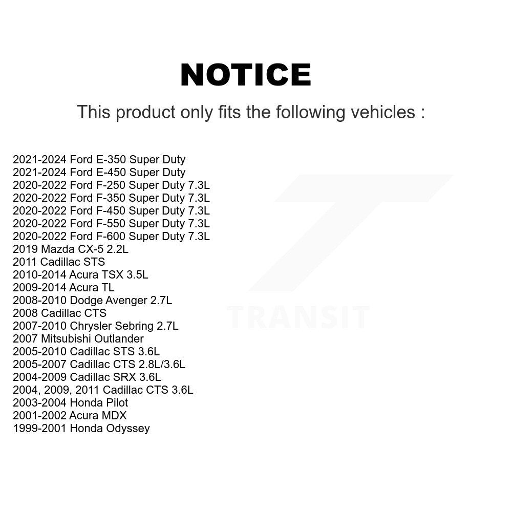 Serpentine Belt KBR-5060468 For Acura Cadillac TL Chrysler Sebring CTS Honda TSX