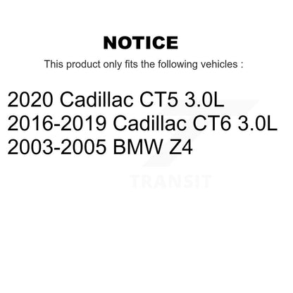 Serpentine Belt Main Drive KBR-5060573 For BMW Z4 Cadillac CT5 CT6