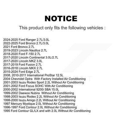 Serpentine Belt KBR-5060680 For Ford F-150 Edge Bronco Fusion Lincoln Nautilus
