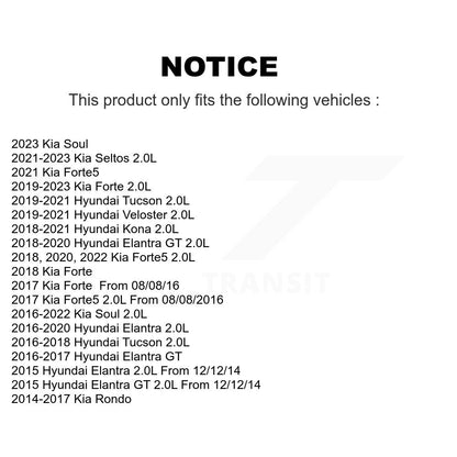 Serpentine Belt Main Drive KBR-5060701 For Hyundai Elantra Kia Tucson Kona Forte