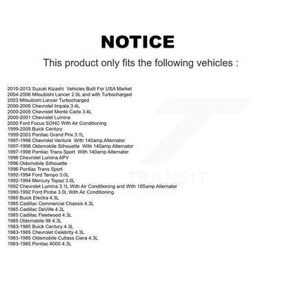 Serpentine Belt Main Drive KBR-5060705 For Chevrolet Impala Buick Century Lancer