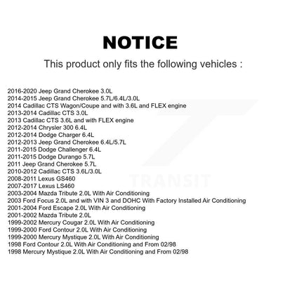 Serpentine Belt KBR-5060827 For Jeep Grand Cherokee Dodge Chrysler 300 Durango