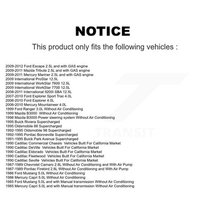 Serpentine Belt KBR-5060860 For Ford Escape Mazda Tribute Explorer Sport Trac 98