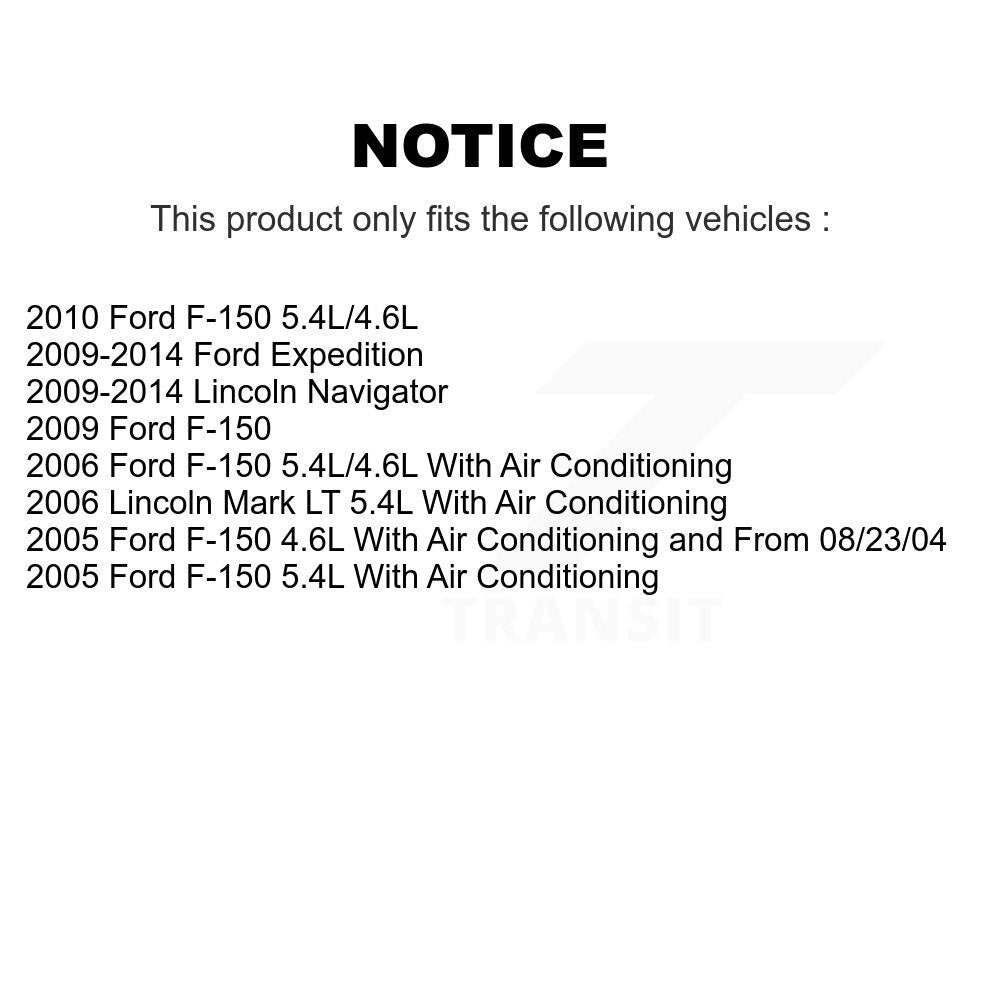Serpentine Belt Main Drive KBR-5061024 For Ford F-150 Expedition Lincoln