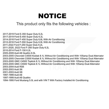 Serpentine Belt KBR-5061055 For Ford F-150 F-350 Super Duty F-250 Mustang E-450