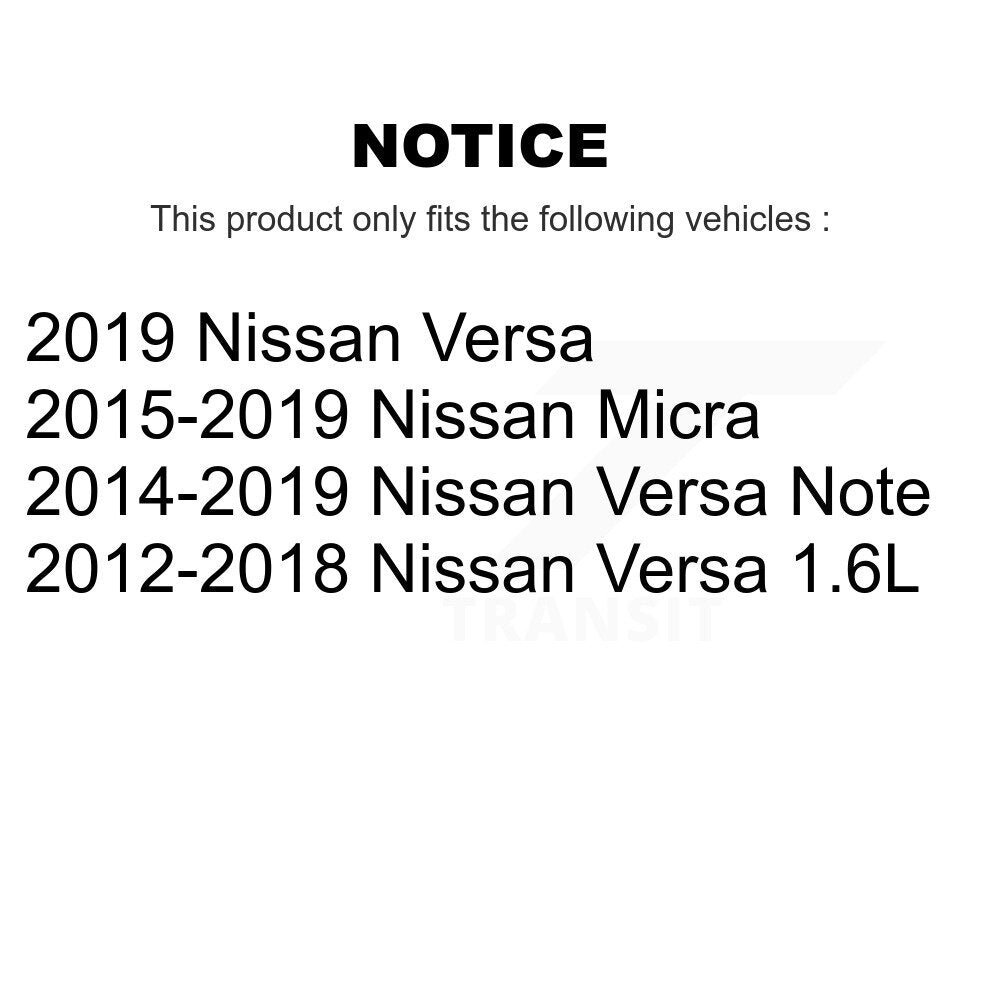 Serpentine Belt Main Drive KBR-5070443 For Nissan Micra Versa Note