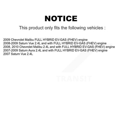 Serpentine Belt Air Conditioning Alternator Tensioner KBR-5070491 For Chevrolet
