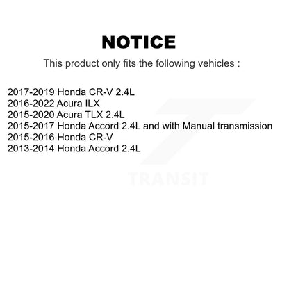 Serpentine Belt Main Drive KBR-5070567 For Honda CR-V Accord Acura TLX ILX