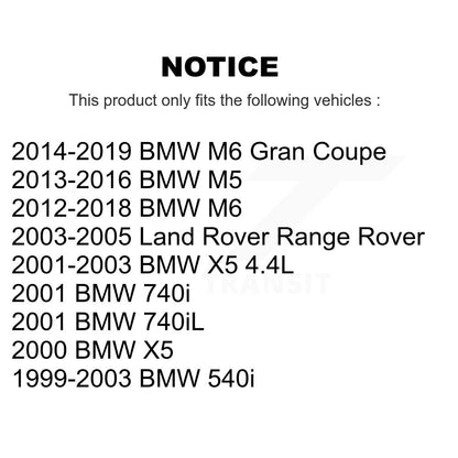 Serpentine Belt KBR-5070644 For BMW X5 540i M5 Land Rover Range M6 740i Gran