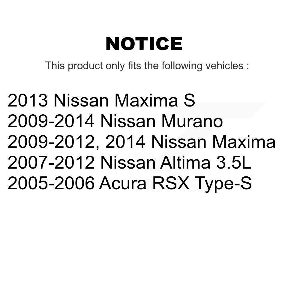 Serpentine Belt Main Drive KBR-5070670 For Nissan Altima Murano Maxima Acura RSX