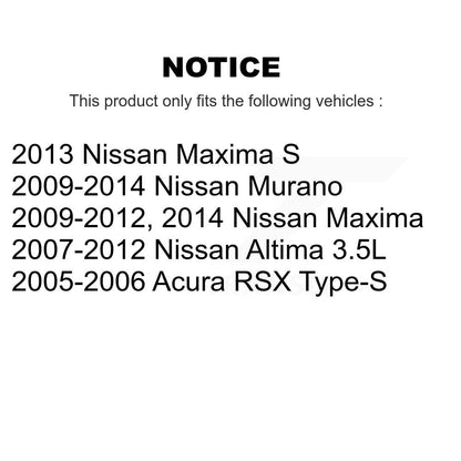 Serpentine Belt Main Drive KBR-5070670 For Nissan Altima Murano Maxima Acura RSX