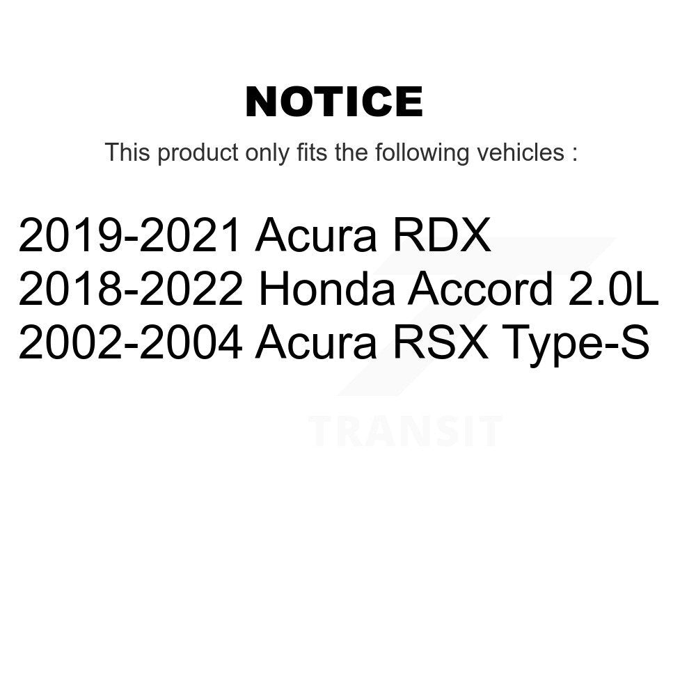 Serpentine Belt Main Drive KBR-5070677 For Honda Accord Acura RDX RSX