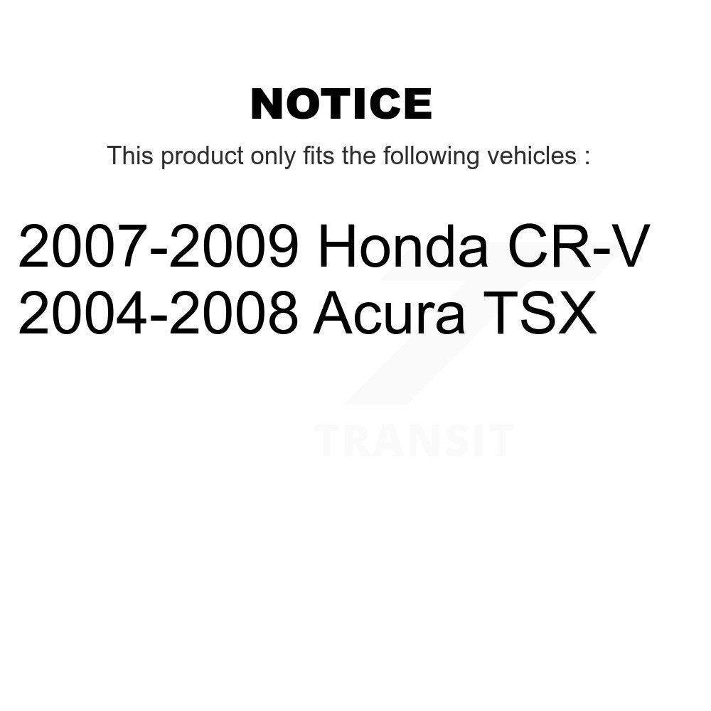 Serpentine Belt Main Drive KBR-5070690 For Honda CR-V Acura TSX
