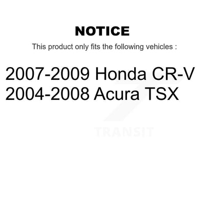 Serpentine Belt Main Drive KBR-5070690 For Honda CR-V Acura TSX