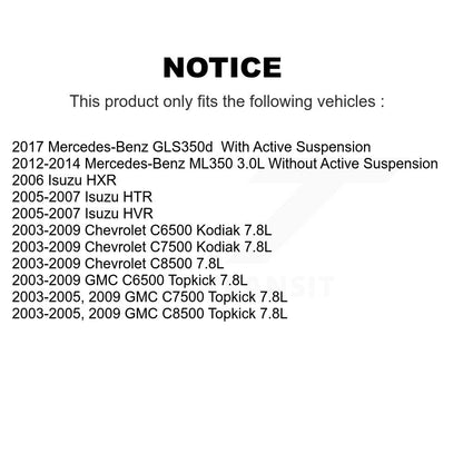 Serpentine Belt KBR-5070788 For Mercedes-Benz ML350 GMC Isuzu Chevrolet HXR HTR