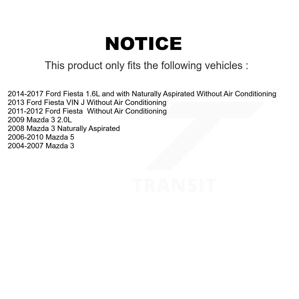 Serpentine Belt KBR-5PK690EE For Mazda 3 Ford Fiesta 5