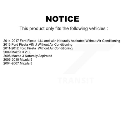 Serpentine Belt KBR-5PK690EE For Mazda 3 Ford Fiesta 5