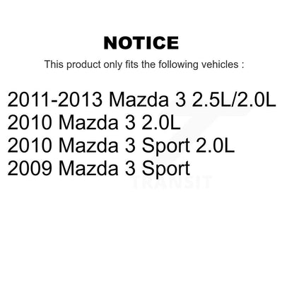 Serpentine Belt Air Conditioning KBR-5PK712EE For Mazda 3 Sport