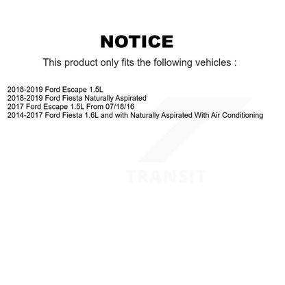 Serpentine Belt Main Drive KBR-6PK1027EE For Ford Escape Fiesta