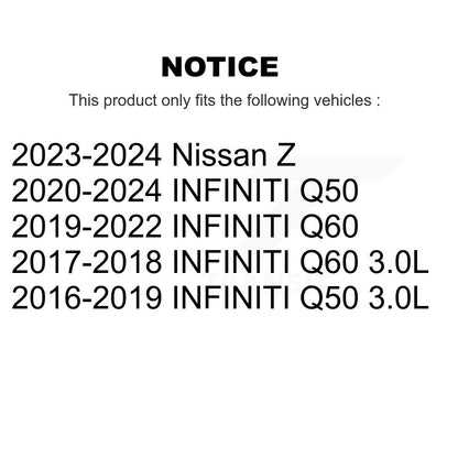 Serpentine Belt Main Drive KBR-A060767 For INFINITI Q50 Q60 Nissan Z