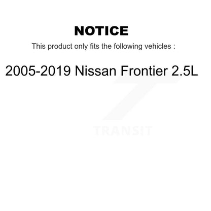 Serpentine Belt Main Drive KBR-A060815 For 2005-2019 Nissan Frontier 2.5L