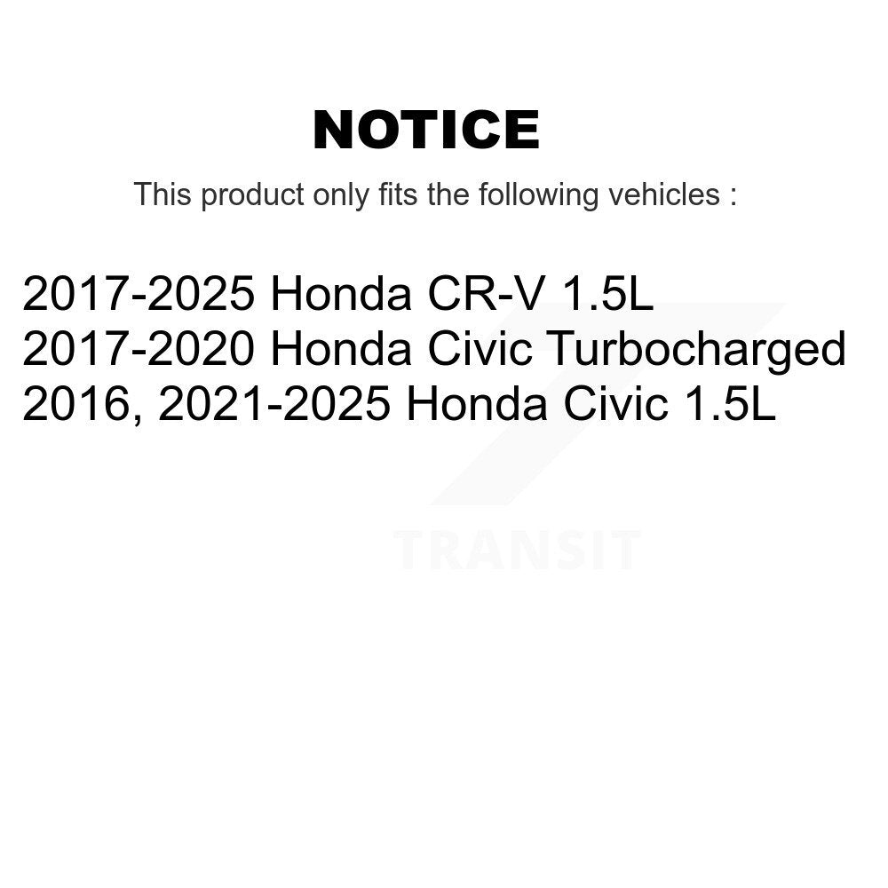 Serpentine Belt Main Drive KBR-A070673 For Honda Civic CR-V