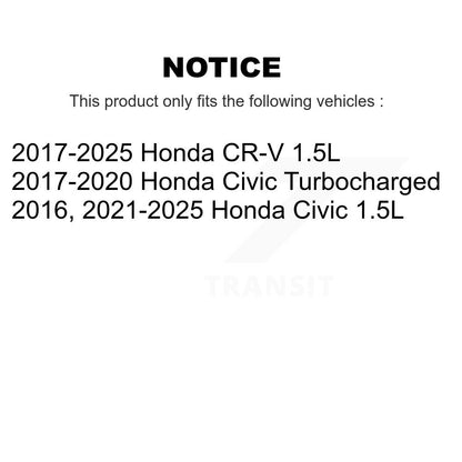 Serpentine Belt Main Drive KBR-A070673 For Honda Civic CR-V