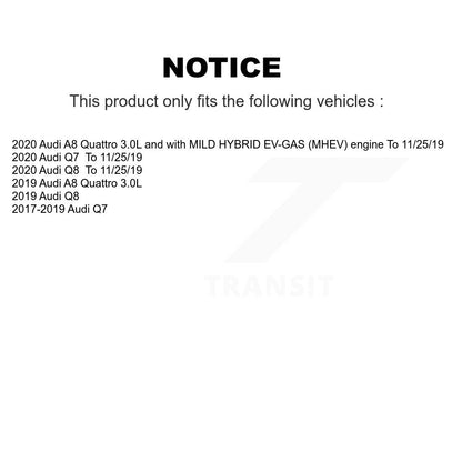 Ceramic Brake Pads Front Rear Kit For Audi Q7 Q8 A8 Quattro