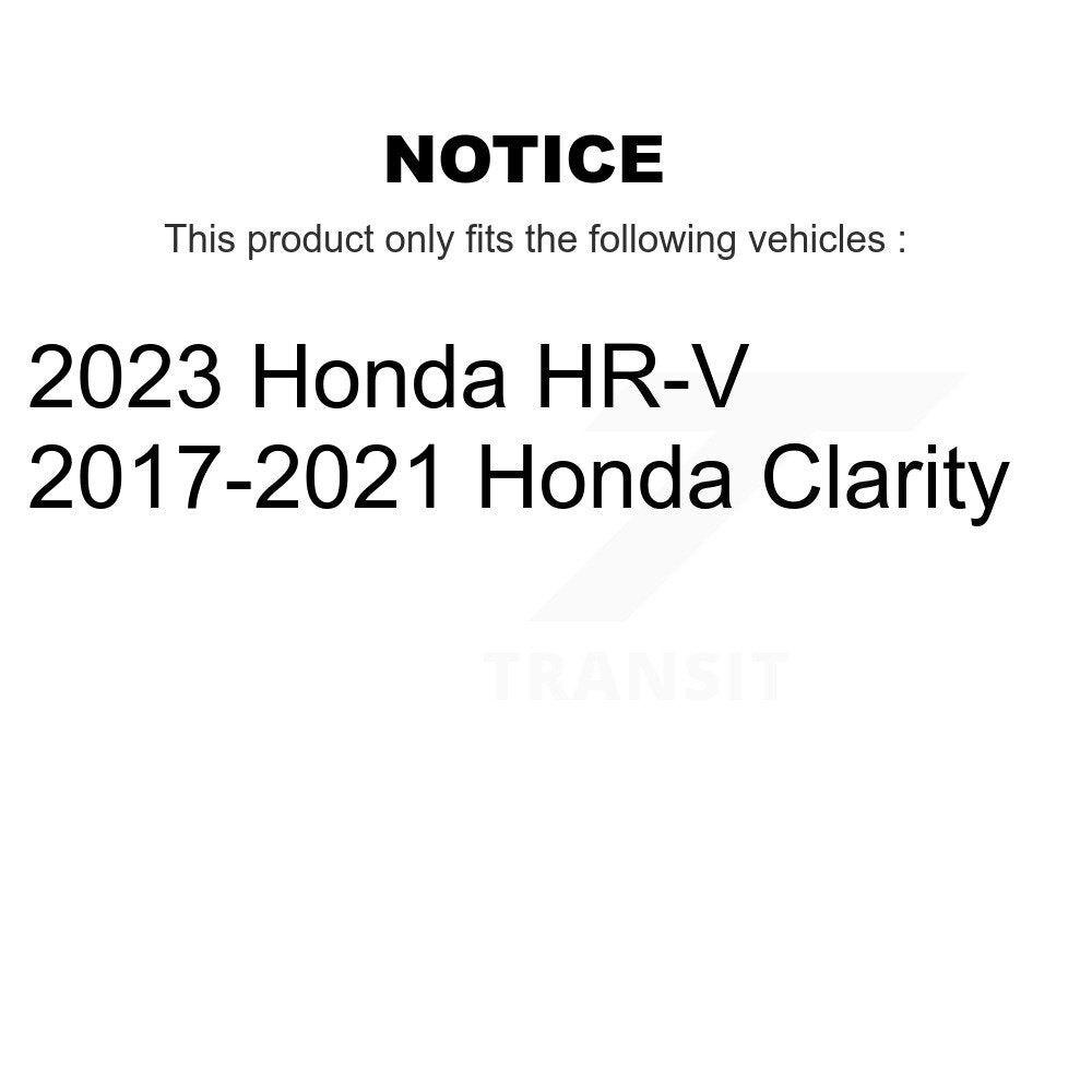 Ceramic Brake Pads Front Rear Kit For Honda HR-V Clarity