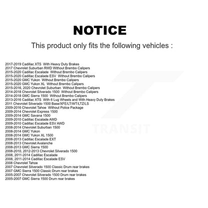 Drill Slot Brake Rotor Semi-Metallic Pad Front Kit For GMC Chevrolet Sierra 1500