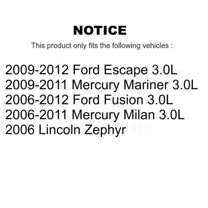 Ignition Coil (2 Pack) For Ford Escape Fusion Mazda Tribute Lincoln Zephyr Milan