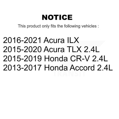 Ignition Coil (3 Pack) For Honda CR-V Accord Acura TLX ILX