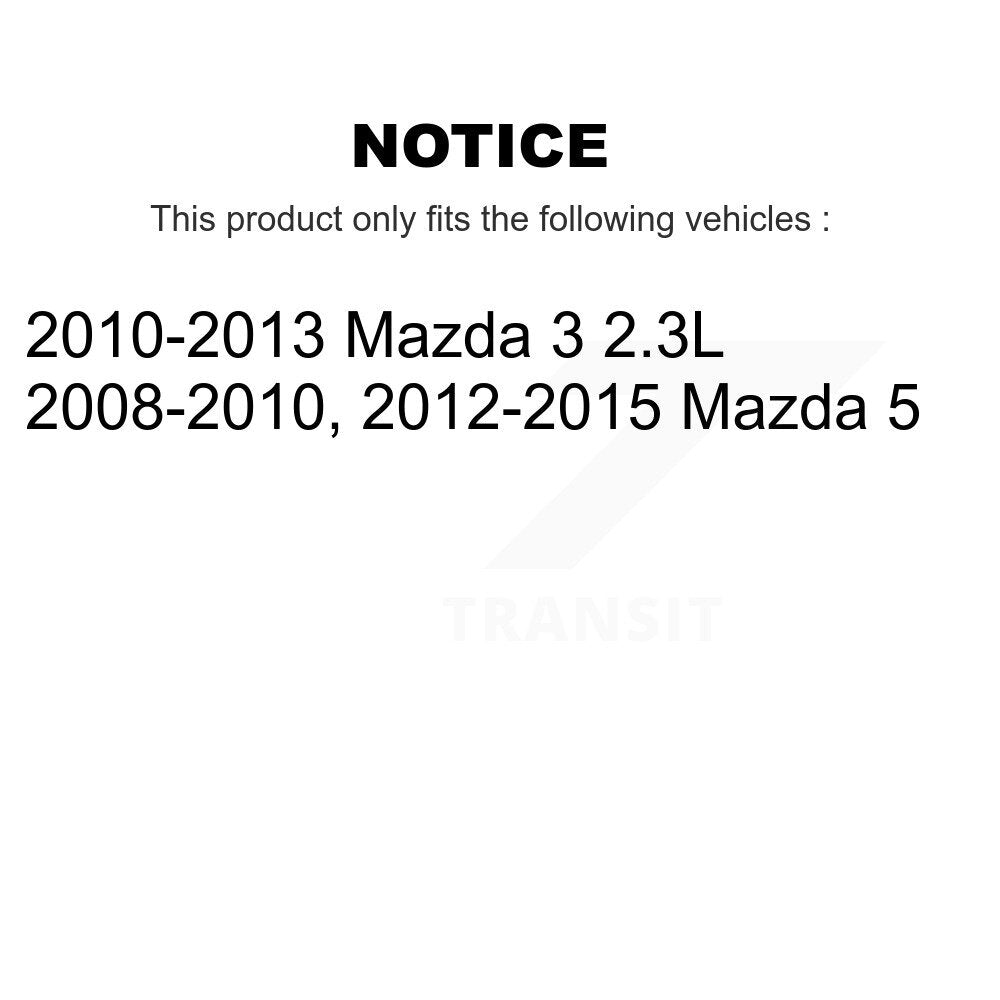 Ignition Coil (3 Pack) For Mazda 3 5