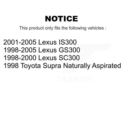 Ignition Coil (3 Pack) For Lexus IS300 GS300 SC300 Toyota Supra