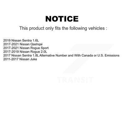 Ignition Coil (4 Pack) For Nissan Rogue Sport Qashqai Juke Sentra