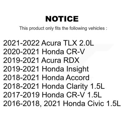 Ignition Coil (4 Pack) For Honda CR-V Civic Acura Accord RDX TLX Clarity Insight