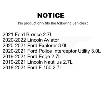 Ignition Coil (4 Pack) For Ford F-150 Edge Explorer Bronco Lincoln Nautilus