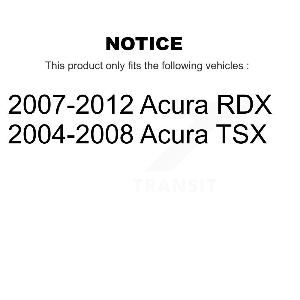 Ignition Coil (4 Pack) For Acura RDX TSX