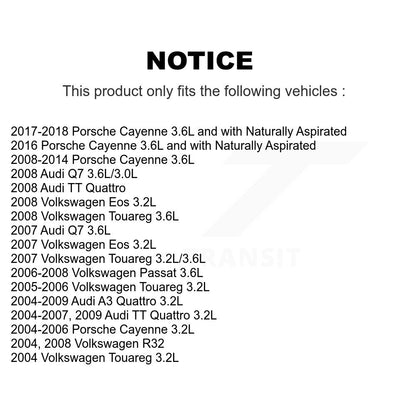 Ignition Coil (5 Pack) For Porsche Cayenne Volkswagen Audi Passat Eos Touareg Q7