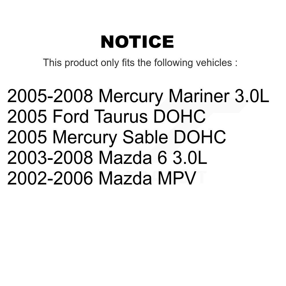 Ignition Coil (6 Pack) For Mazda 6 MPV Ford Taurus Mercury Mariner Sable