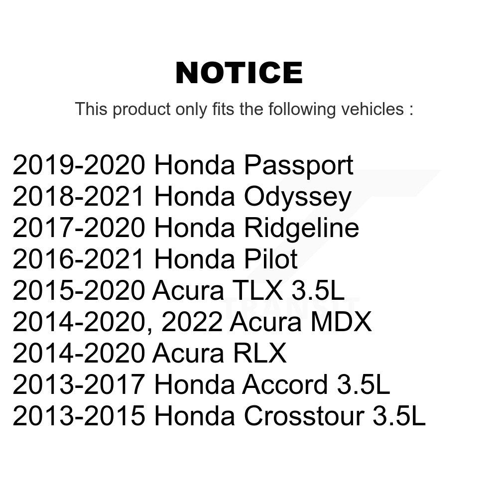 Ignition Coil (6 Pack) For Honda Acura Accord Pilot MDX Odyssey Ridgeline RDX
